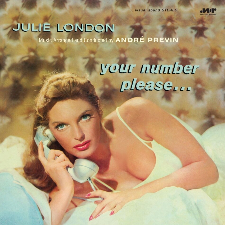 Julie London - Your Number Please 2023 Reissue, Jazz Wax Records, Bonustrack, Edizione Limitata, LP