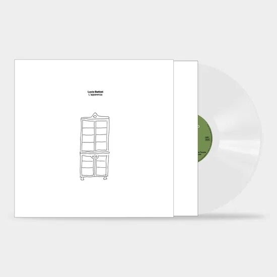 Lucio Battisti - L'apparenza 2023 Reissue, Limited Edition, White Vinyl, LP