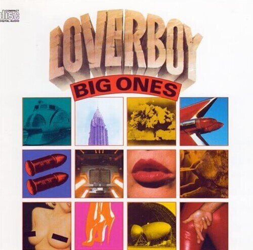Loverboy - Essentials Limited Edition, Clear Vinyl, LP