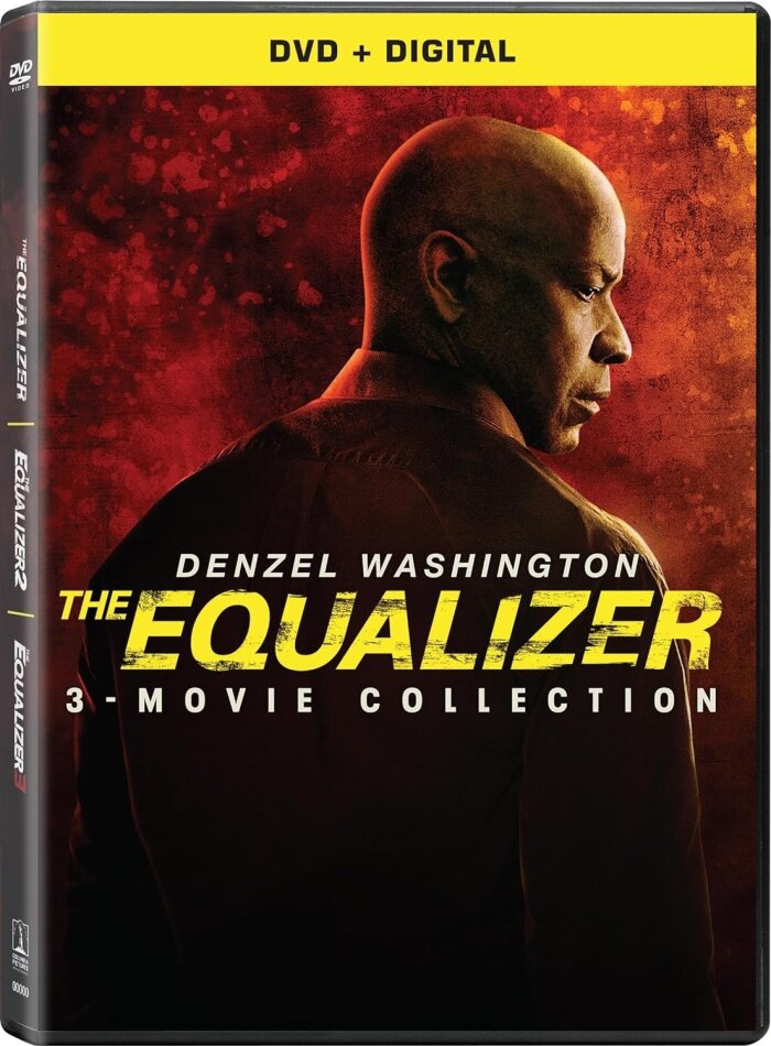 The Equalizer 1-3 - 3-Movie Collection 3 DVDs