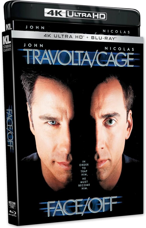 Face/Off (1997) Kino Lorber Studio Classics, 4K Ultra HD + Blu-ray