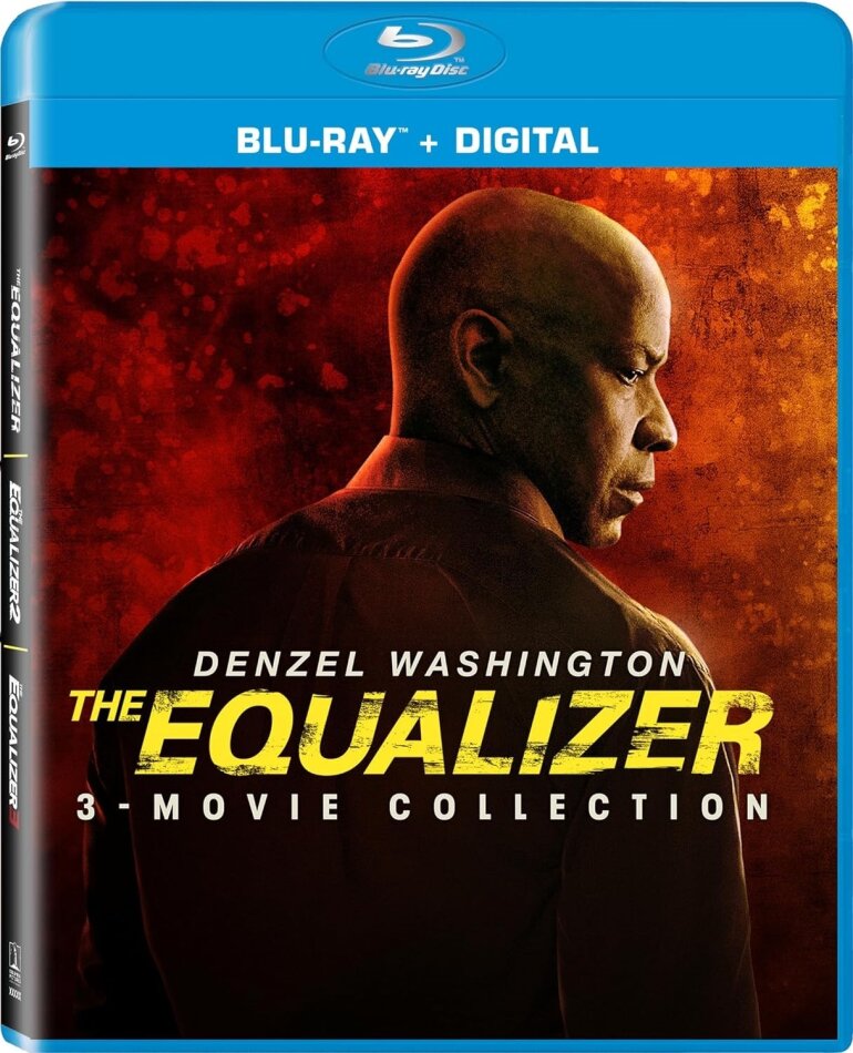 The Equalizer 1-3 - 3-Movie Collection 3 Blu-ray