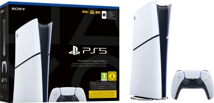 Sony Playstation 5 Konsole Digital - (Modellgruppe – Slim)