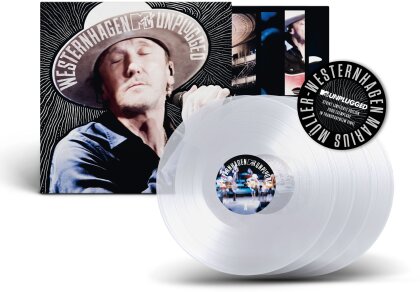 Westernhagen (Marius M&uuml;ller) - MTV Unplugged (2023 Reissue, Limited to 2000 Copies, White Vinyl, 4 LPs)
