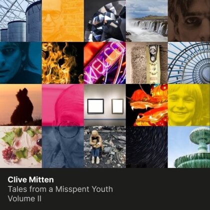 Clive Mitten - Tales From A Misspent Youth - Volume II (2 CDs + DVD)