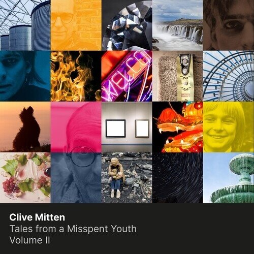 Clive Mitten - Tales From A Misspent Youth - Volume II 2 CDs + DVD