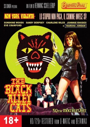 The Black Alley Cats (1973) (50th Anniversary Edition)