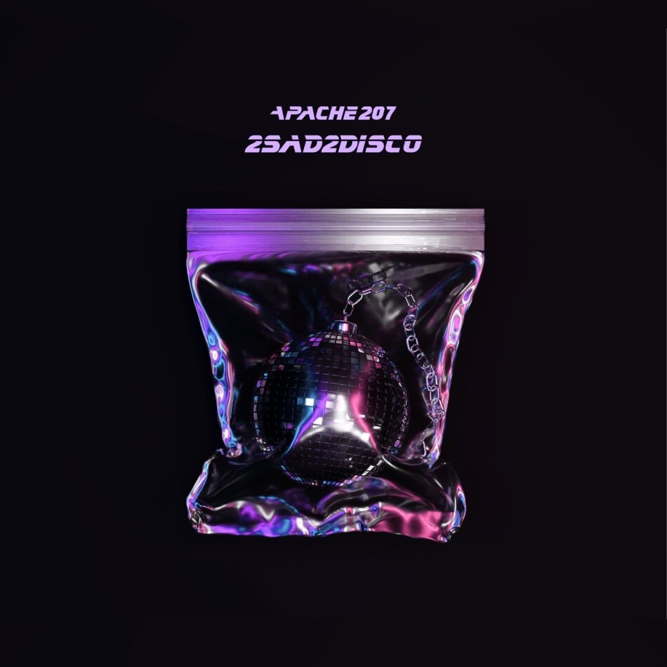 Apache 207 - 2sad2disco 2023 Reissue, Édition Limitée, Picture Disc, LP