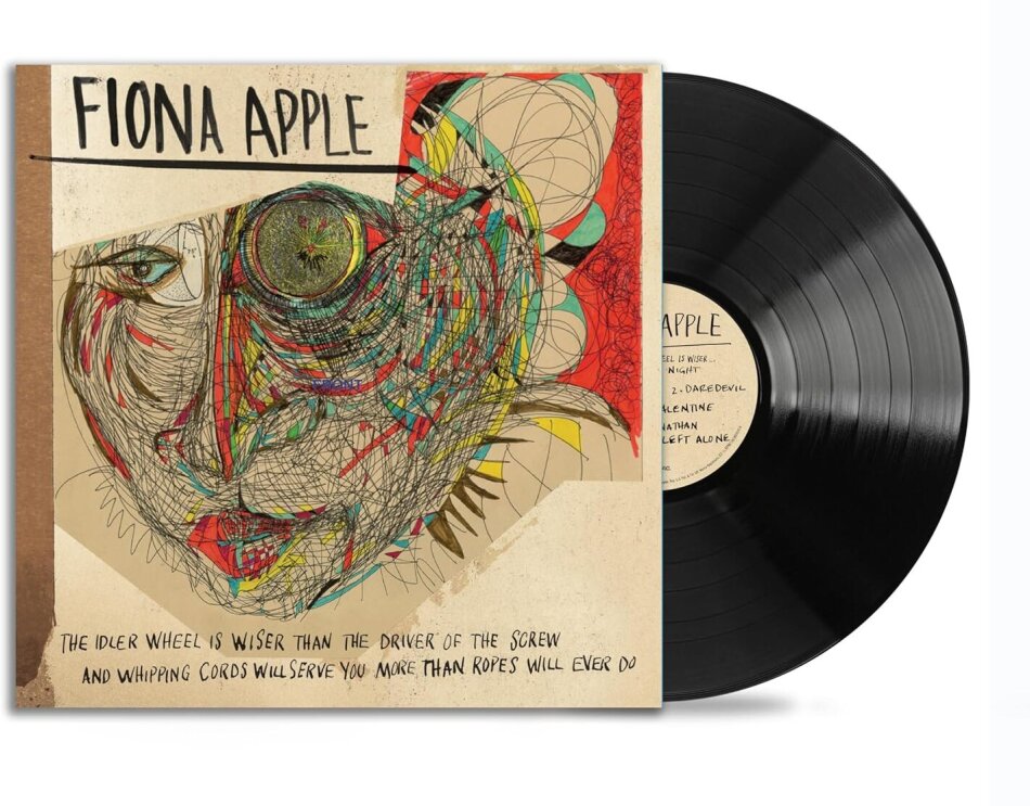 Fiona Apple - The Idler Wheel Is Wiser Than the Driver of the Screw 2023 Reissue, LP