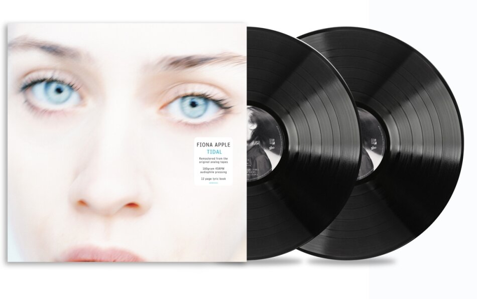 Fiona Apple - Tidal 2023 Reissue, 2 LPs