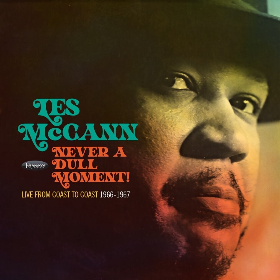 Les McCann - Never A Dull Moment! - Live From Coast Digipack, Édition Deluxe, 3 CD