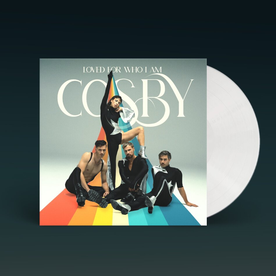Cosby - Loved For Who I Am White Vinyl, LP