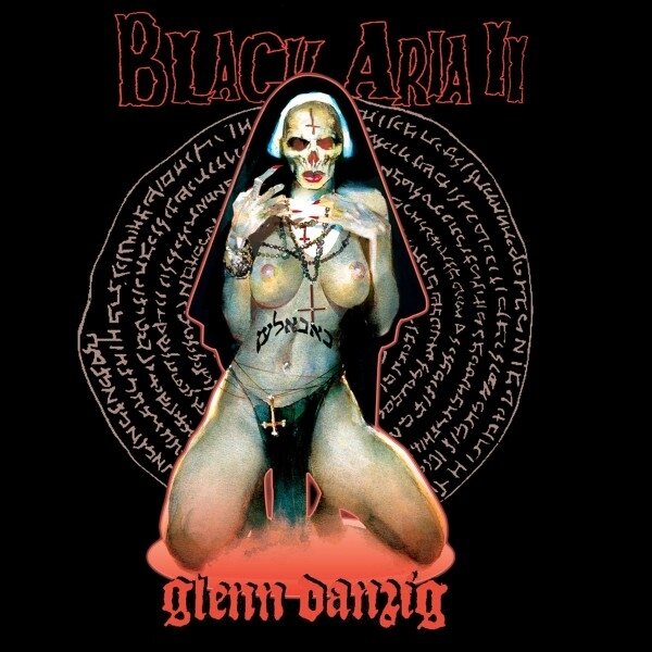 Glenn Danzig - Black Aria 2 2023 Reissue, Digipack, Cleopatra