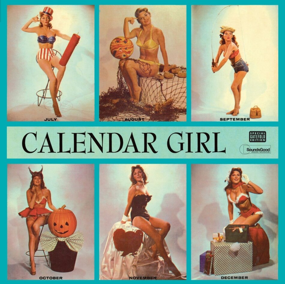 Julie London - Calendar Girl 2023 Reissue, Gatefold, Soundsgood, Edizione Limitata, LP