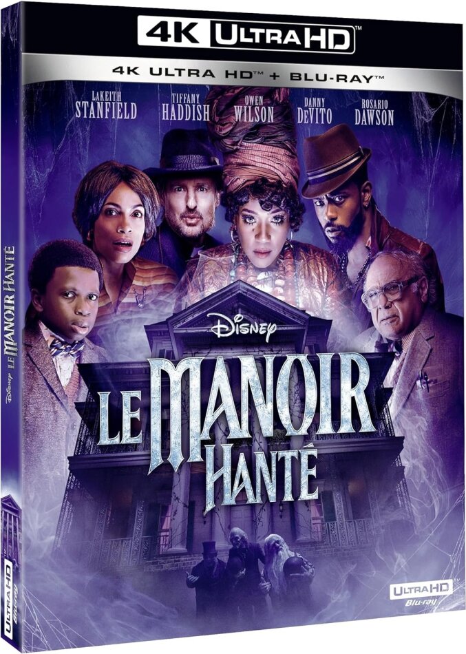 Le manoir hanté (2023) 4K Ultra HD + Blu-ray