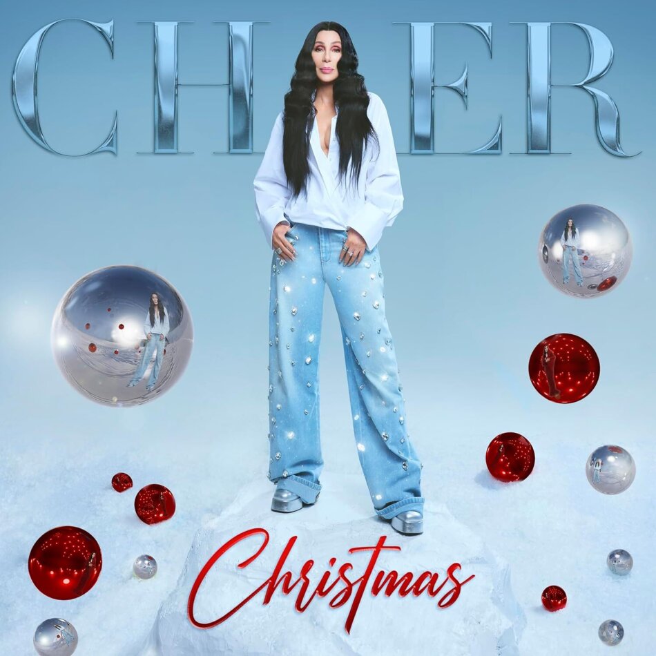 Cher - Christmas Alternate Cover