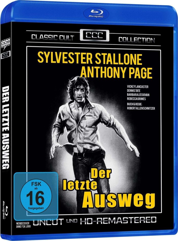 Der letzte Ausweg (1970) Classic Cult Collection, Version Remasterisée, Uncut