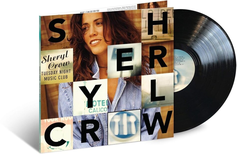 Sheryl Crow - Tuesday Night Music Club 2023 Reissue, A&M, LP