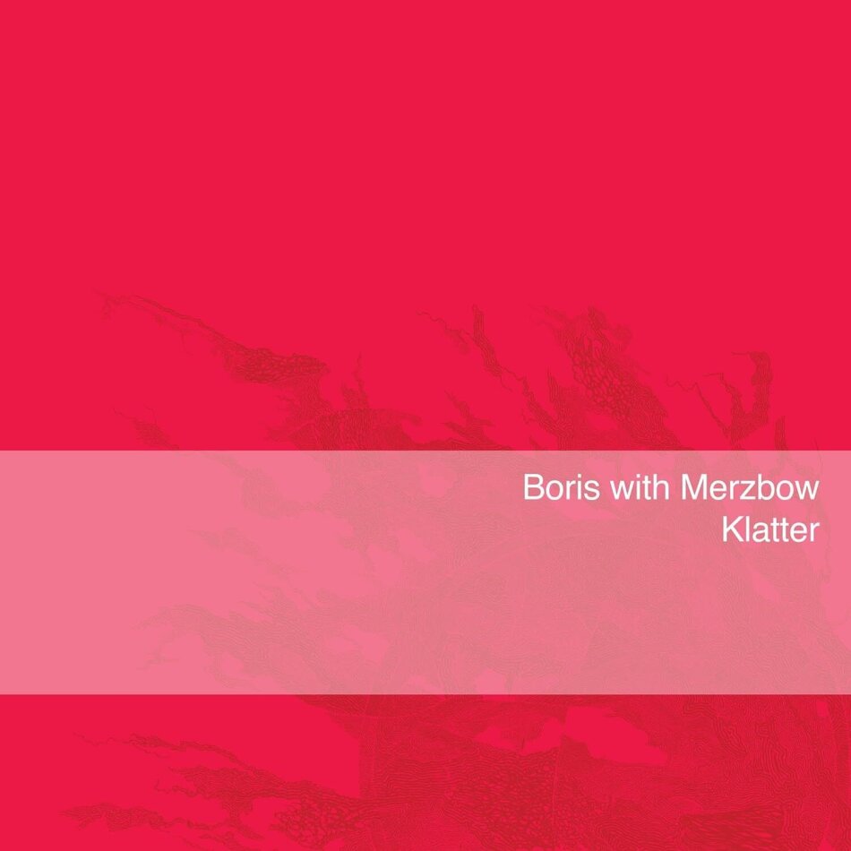 Boris (Japan) & Merzbow - Klatter 2023 Reissue, Relapse, Pink Vinyl, LP