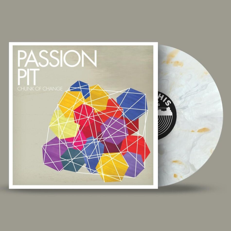 Passion Pit - Chunk Of Change 2023 Reissue, Anniversary Edition, Colored, LP