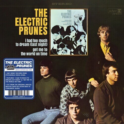 Electric Prunes - --- 2023 Reissue, Jackpot Records, LP