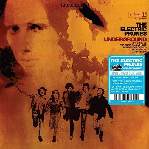 Electric Prunes - Underground 2023 Reissue, Jackpot Records, LP