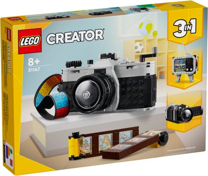 Retro Kamera - Lego Creator 31147