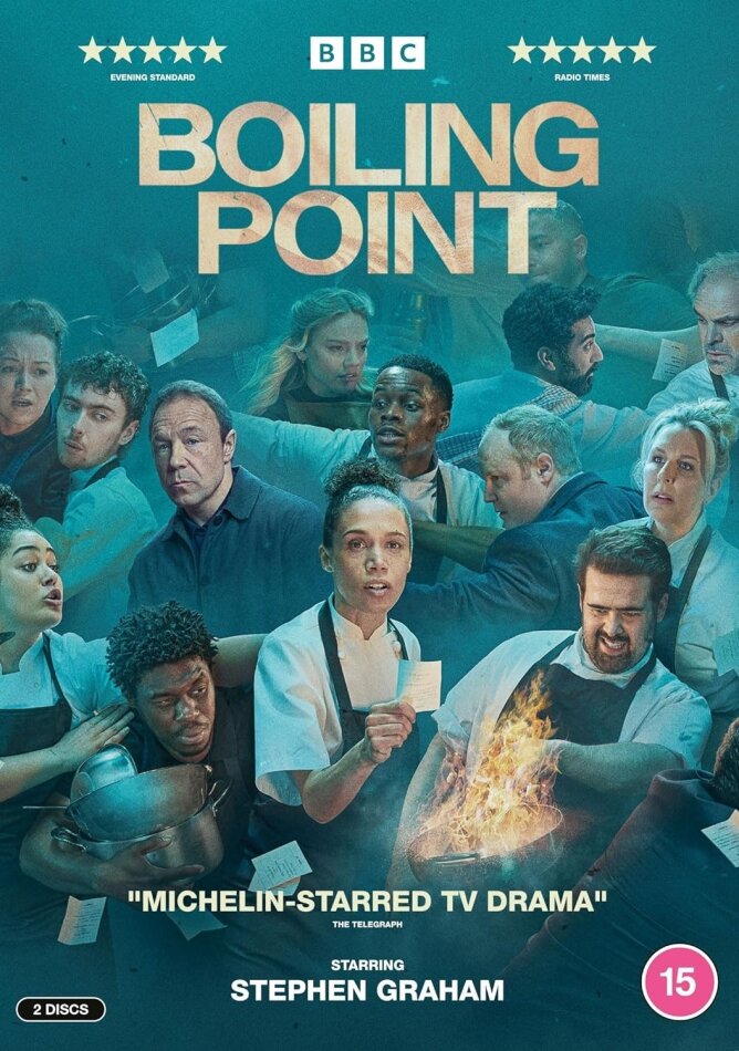 Boiling Point - Series 1 2 DVD