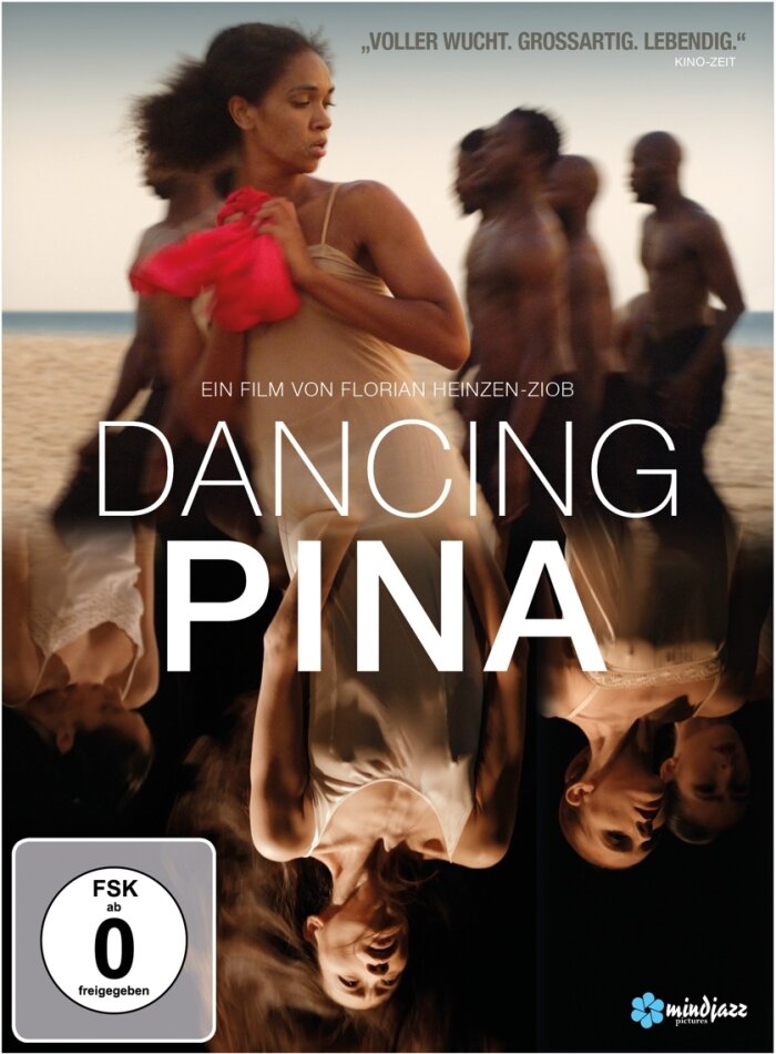 Dancing Pina (2022) DigiPak, Special Edition, Blu-ray + DVD