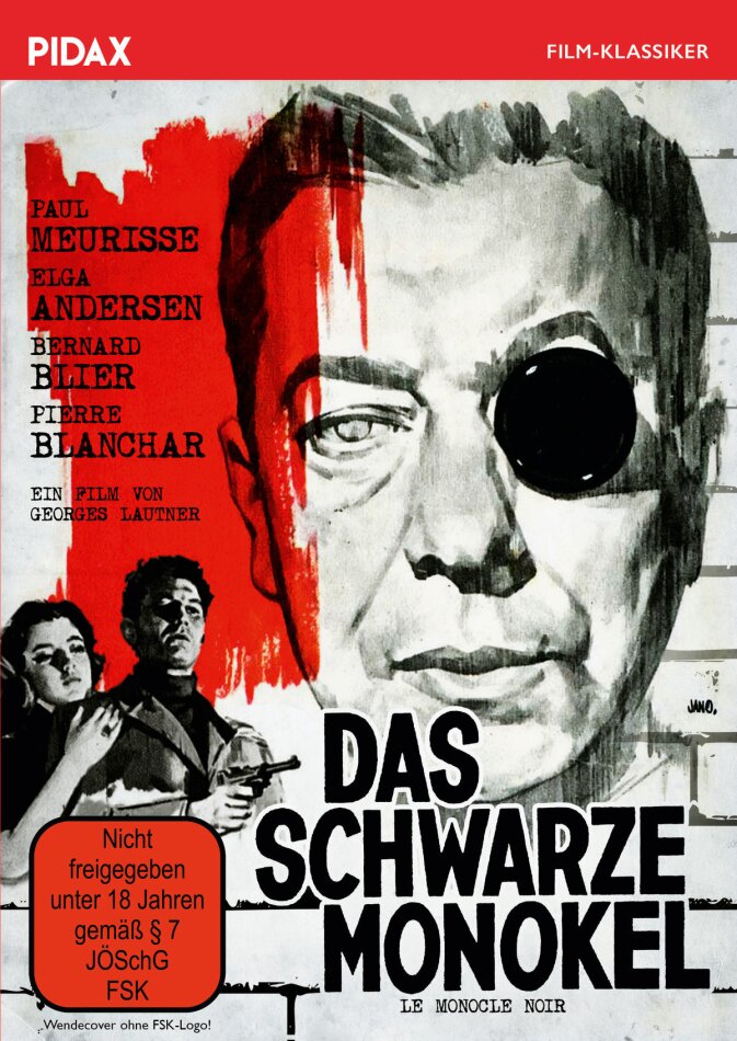 Das schwarze Monokel (1961) Pidax Film-Klassiker