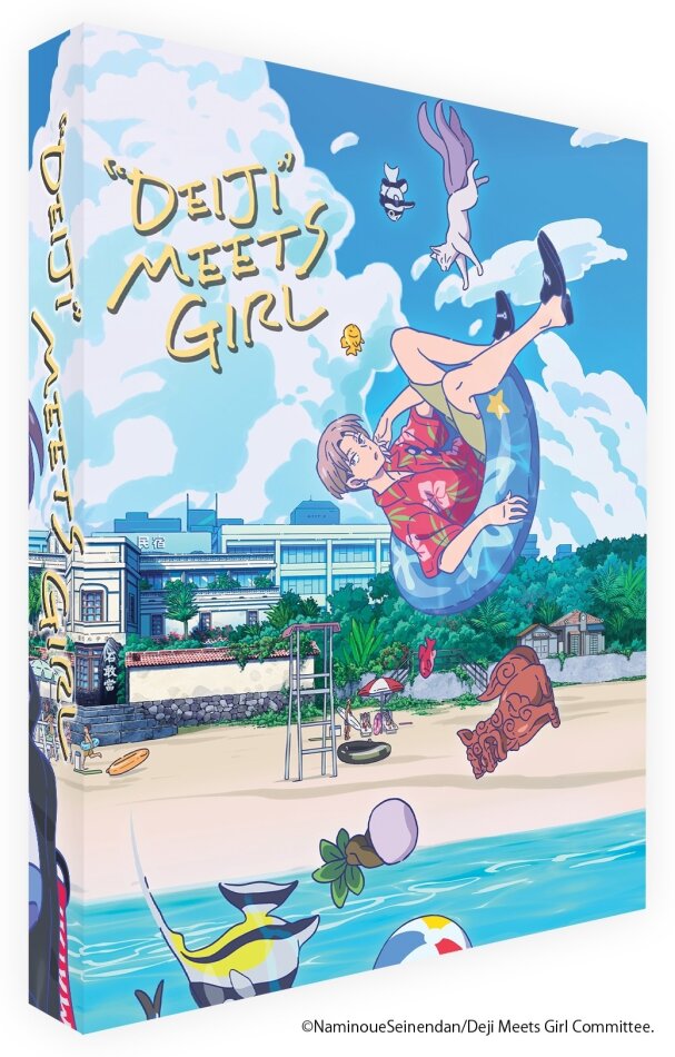"Deiji" meets Girl - Intégrale Collector's Edition