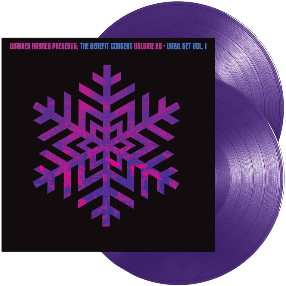 Warren Haynes (Gov't Mule/Allman Bros), Grace Potter & Joe Bonamassa - Warren Haynes Presents: The Benefit Concert Vol.20 / Vol. 1 2 LPs