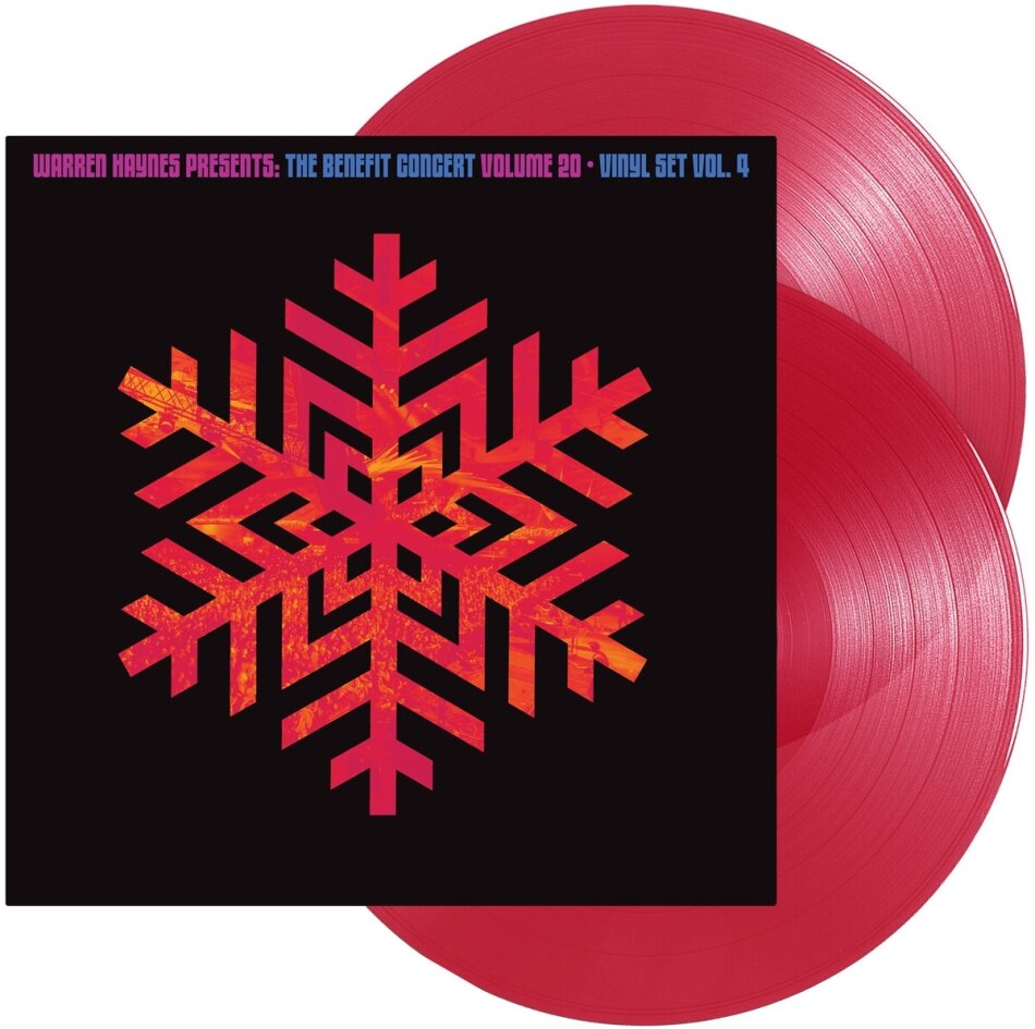 Warren Haynes (Gov't Mule/Allman Bros), Grace Potter & Joe Bonamassa - Warren Haynes Presents: The Benefit Concert Vol.20 / Vol. 4 2 LPs