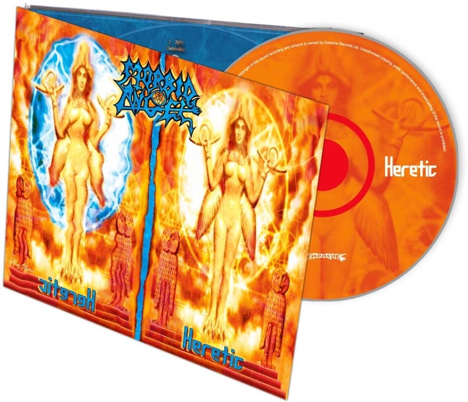 Morbid Angel - Heretic 2023 Reissue, Digipack, Earache Records