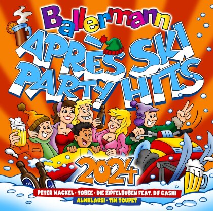 Ballermann Apres Ski Party Hits 2024 (2 CD)