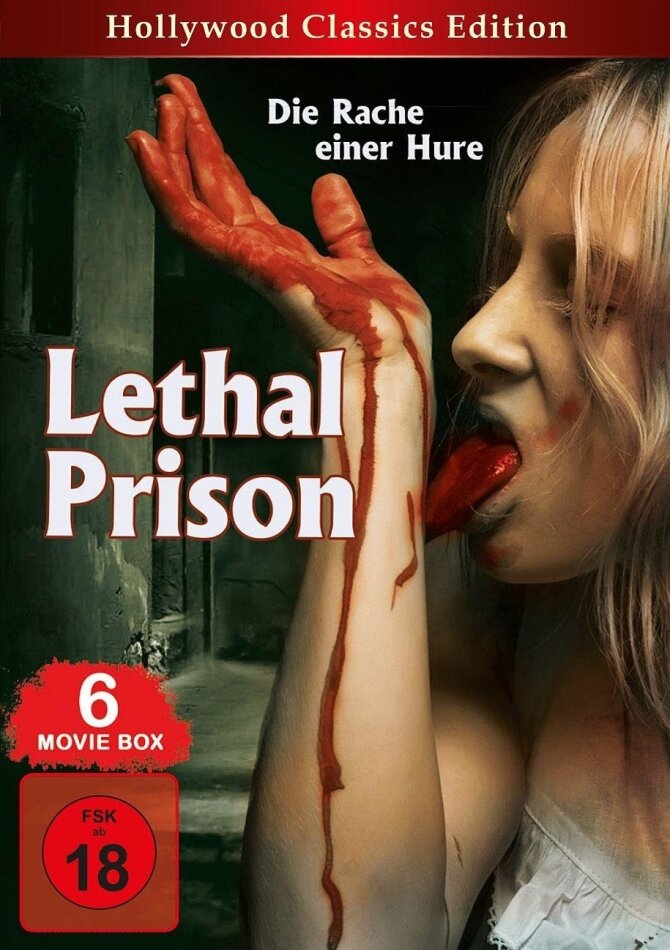 Lethal Prison - 6 Movie Box Hollywood Classics Edition, 2 DVDs
