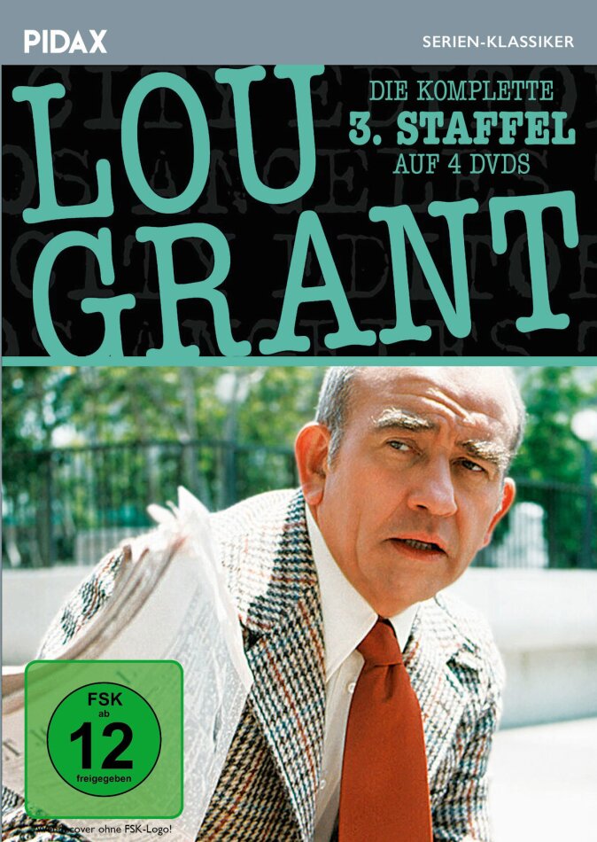 Lou Grant - Staffel 3 Pidax Serien-Klassiker, 4 DVDs