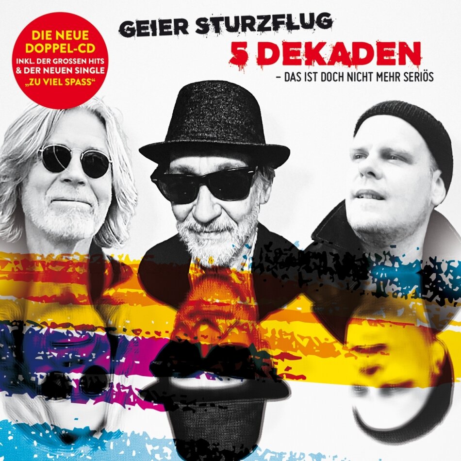 Geier Sturzflug - 5 Dekaden-Das Ist Doch Nicht Mehr Seriös 2 CDs