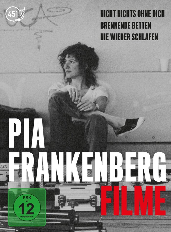 Pia Frankenberg - Filme - Nicht nichts ohne Dich (1986) / Brennende Betten (1988) / Nie wieder schlafen (1991) 3 DVDs
