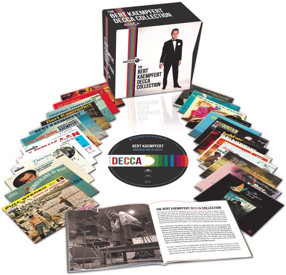 Bert Kaempfert - The Bert Kaempfert Decca Collection 24 CDs