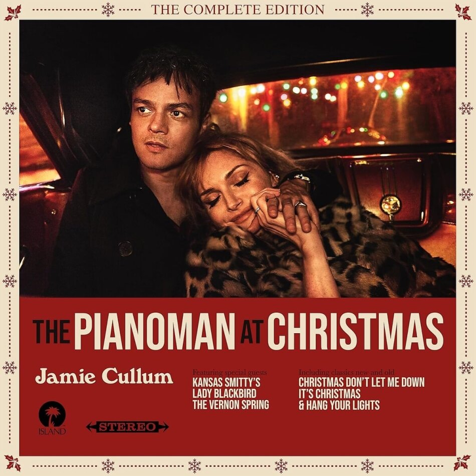 Jamie Cullum - The Pianoman At Christmas 2023 Reissue, Island, Colored, 2 LPs