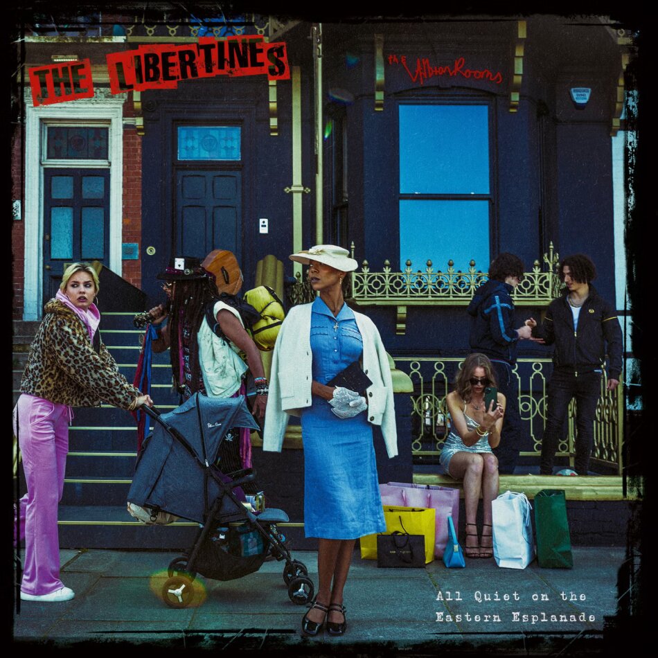The Libertines - All Quiet On The Eastern Esplanade LP