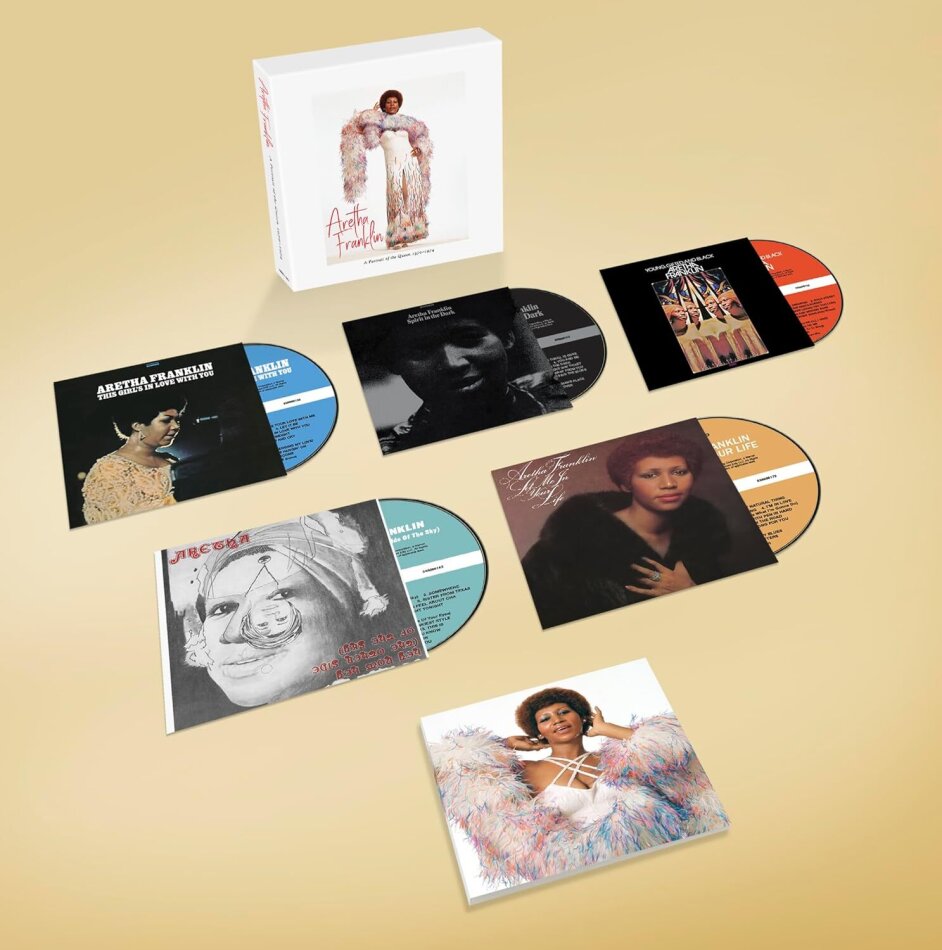 Aretha Franklin - A Portrait Of The Queen 1970-1974 5 CDs