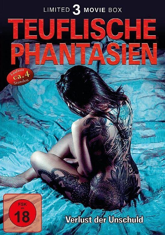 Teuflische Phantasien Limited Edition, 2 DVDs