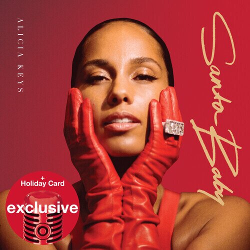 Alicia Keys - Santa Baby + Holiday Card