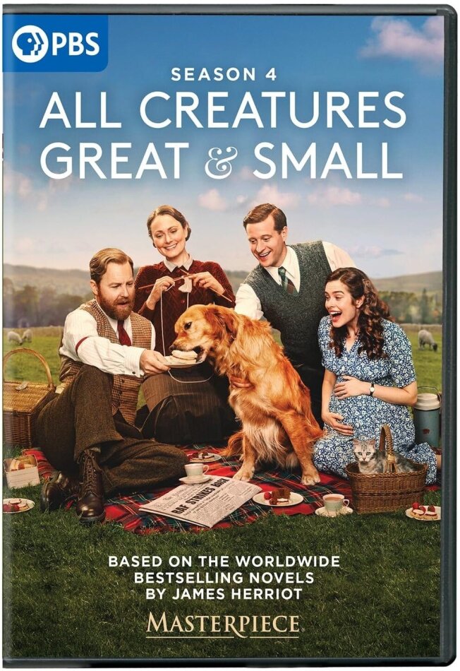 All Creatures Great & Small - Season 4 Masterpiece, 2 DVDs