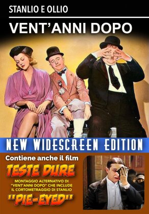 Vent'Anni Dopo / Teste Dure (New Widescreen Edition, n/b)