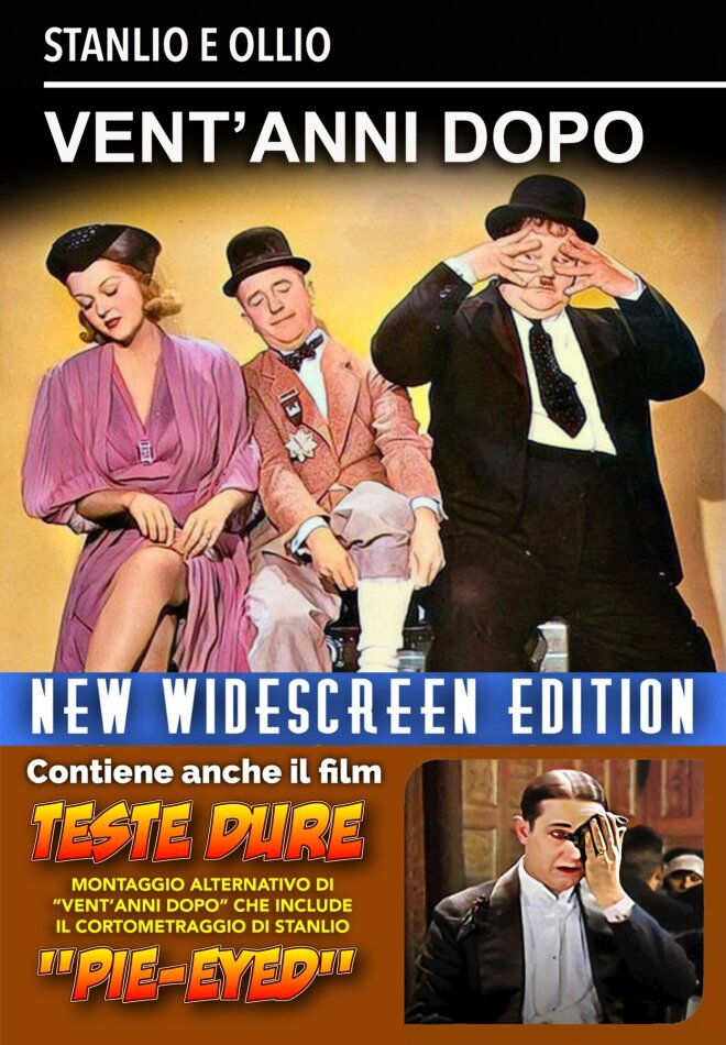 Vent'Anni Dopo / Teste Dure New Widescreen Edition, n/b