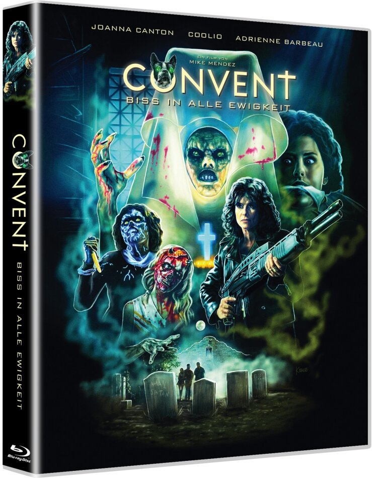 Convent - Biss in alle Ewigkeit (2000) Cover A, Scanavo Box, Flip cover, Limited Edition, Uncut
