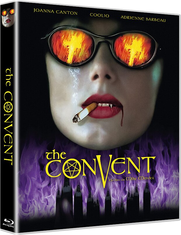 The Convent - Biss in alle Ewigkeit (2000) Cover B, Scanavo Box, Flip cover, Limited Edition, Uncut